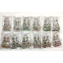 Kavita Art Royal Crystal Stone And Pearl Statement Dangler Earrings