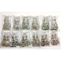 Kavita Art Royal Crystal Stone And Pearl Statement Dangler Earrings