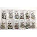 Kavita Art Royal Crystal Stone And Pearl Statement Dangler Earrings