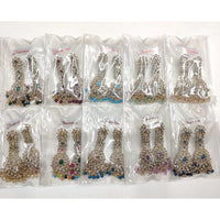 Kavita Art Royal Crystal Stone And Pearl Statement Dangler Earrings