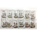 Kavita Art Royal Crystal Stone And Pearl Statement Dangler Earrings