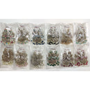 Kavita Art Royal Crystal Stone And Pearl Statement Dangler Earrings