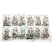 Kavita Art Royal Crystal Stone And Pearl Statement Dangler Earrings