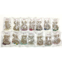 Kavita Art Royal Crystal Stone And Pearl Statement Dangler Earrings