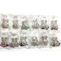 Kavita Art Royal Crystal Stone And Pearl Statement Dangler Earrings