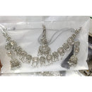 Kavita Art Elegant Crystal Stone And Pearl Designer Necklace Set