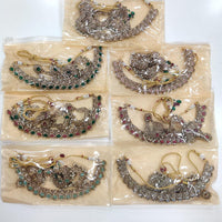 Kavita Art Elegant Crystal Stone And Pearl Designer Necklace Set