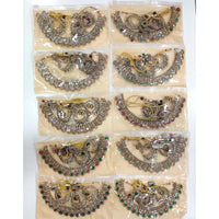 Kavita Art Elegant Crystal Stone And Pearl Designer Necklace Set