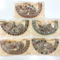 Kavita Art Elegant Crystal Stone And Pearl Designer Necklace Set