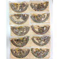 Kavita Art Elegant Crystal Stone And Pearl Designer Necklace Set