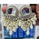 Kavita Art Luxury Kundan Stone And Pearl Ethnic Dangler Earrings