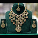 Kavita Art Royal Polki Kundan Stone Necklace Set