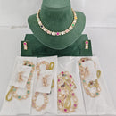 Kavita Art Glam Polki Kundan Heavy Necklace Set