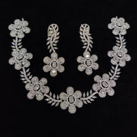 Kavita Art Designer American Daimond Necklace Set