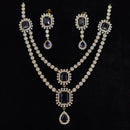 Kavita Art Designer American Daimond Necklace Set