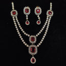 Kavita Art Designer American Daimond Necklace Set