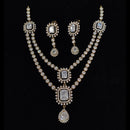 Kavita Art Designer American Daimond Necklace Set