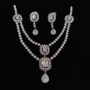 Kavita Art Designer American Daimond Necklace Set
