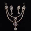 Kavita Art Designer American Daimond Necklace Set