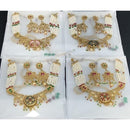 Kavita Art Heritage Pota Stone And Beads Necklace Set