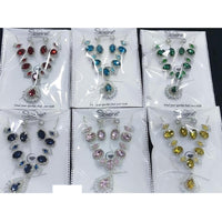 Kavita Art Sparkling Crystal Stone And Austrian Stone Necklace Set  