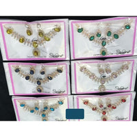 Kavita Art Sparkling Crystal Stone And Austrian Stone Necklace Set  