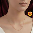 Kavita Art Minimal Pearl Chain for Women