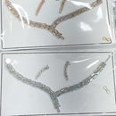 Kavita Art Sparkling Crystal Stone And Austrian Stone Necklace Set