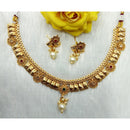 Kavita Art Heritage Pota Stone And Beads Necklace Set