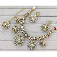 Kavita Art Stylish American Diamond Necklace Set for Girls & Women