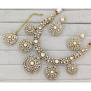 Kavita Art Stylish American Diamond Necklace Set for Girls & Women