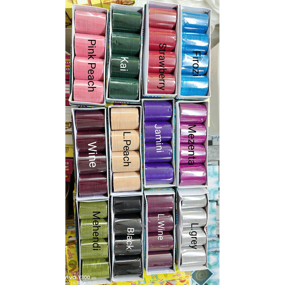 Kavita Art Multicolor Designer Bangles Set for Women