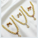 Kavita Art Heritage Austrian Stone And Beads Necklace Set 