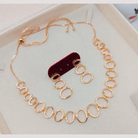 Kavita Art Glamorous Austrian Stone Necklace Set 