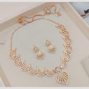 Kavita Art Glamorous Austrian Stone Necklace Set 
