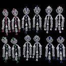 Kavita Art Sparkling American Diamond Fancy Dangler Earrings