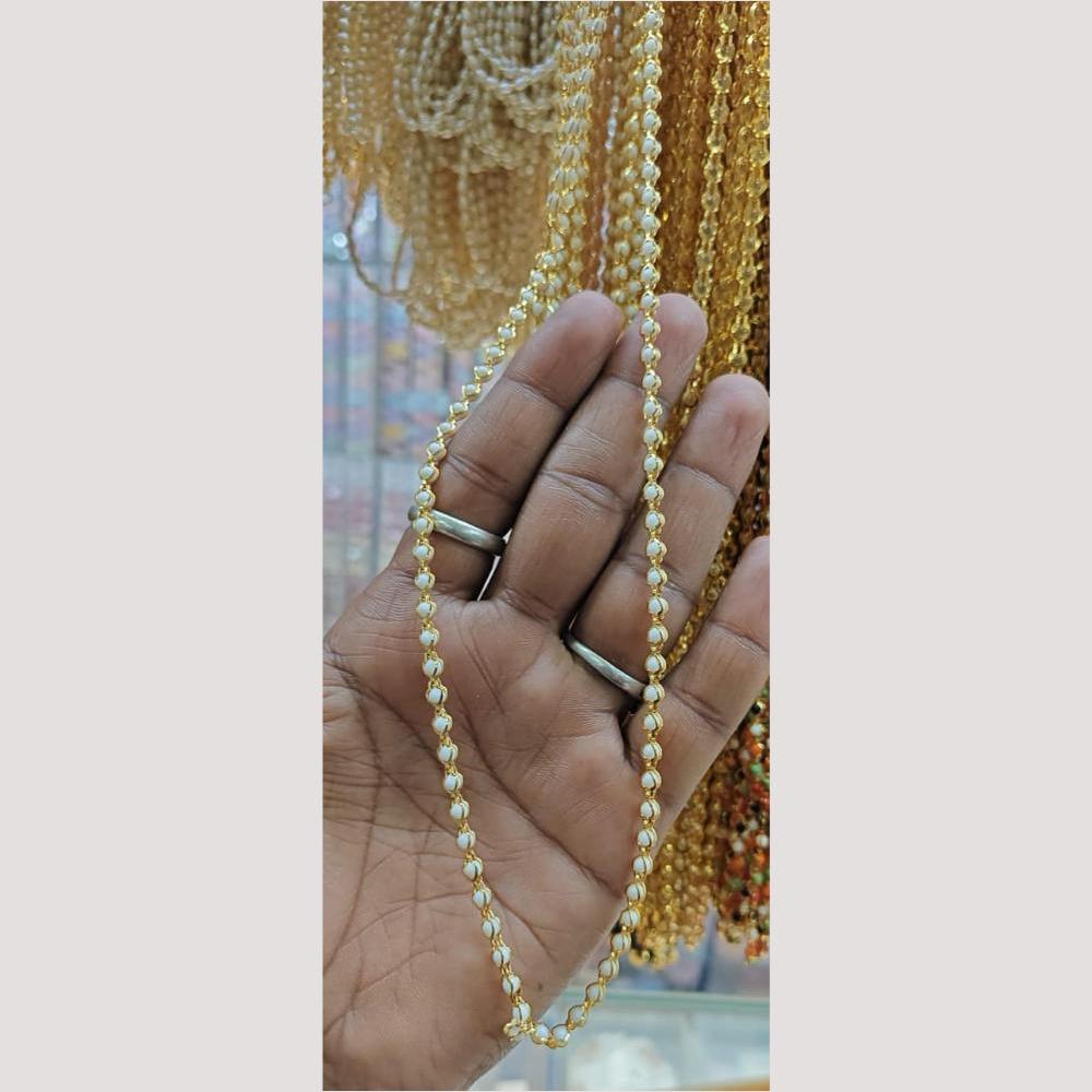 Kavita Art Ethnic Beaded Lightweight Chain
