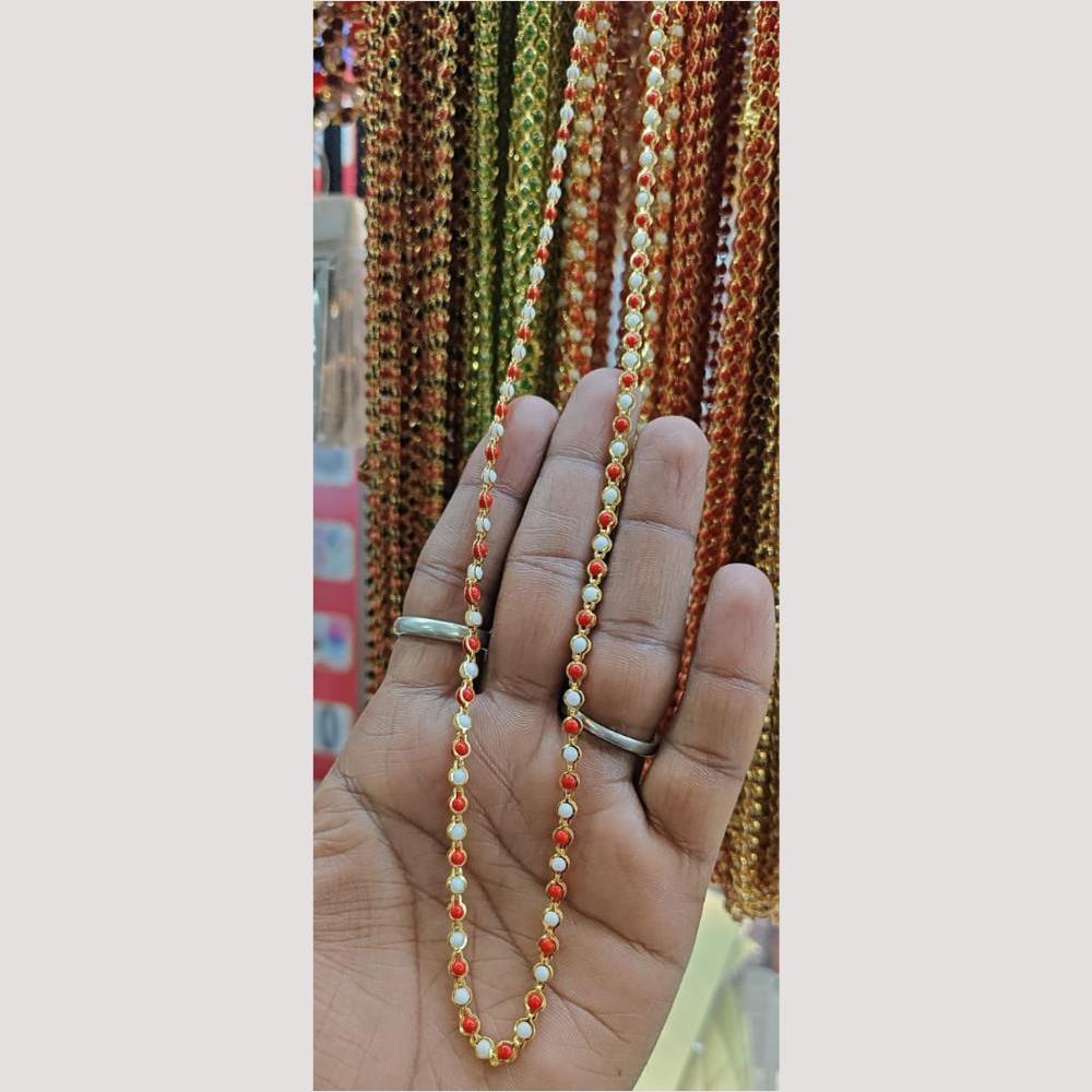 Kavita Art Ethnic Beaded Lightweight Chain
