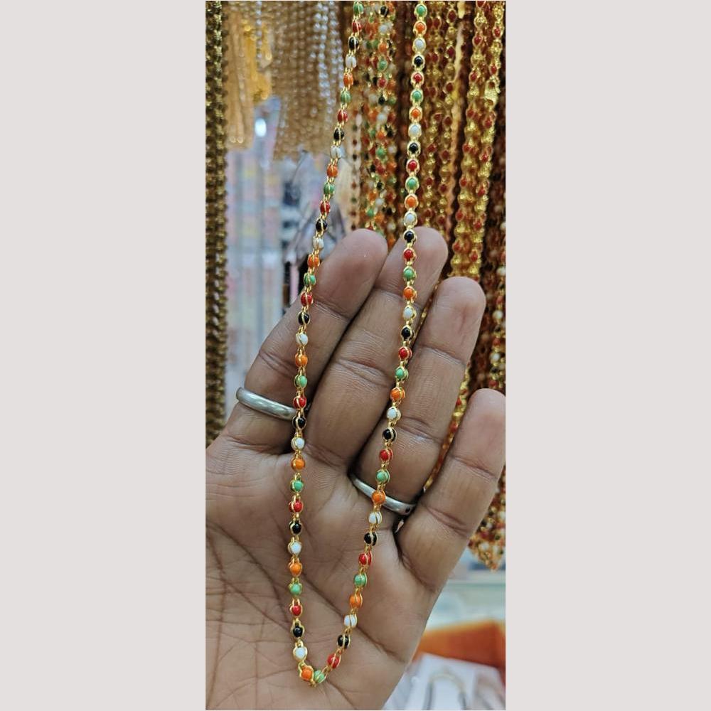 Kavita Art Premium Beaded Lightweight Chain