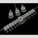 Kavita Art Glamorous Austrian Stone Choker Necklace Set