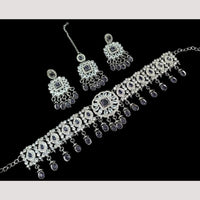 Kavita Art Glamorous Austrian Stone Choker Necklace Set
