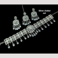 Kavita Art Glamorous Austrian Stone Choker Necklace Set
