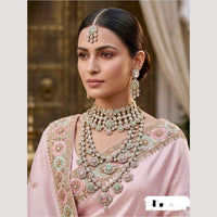 Kavita Art Royal Pota Stone And Austrian Stone Necklace Set
