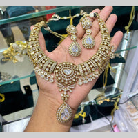 Kavita Art Grand Polki Kundan Necklace Set
