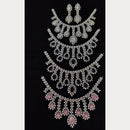Kavita Art Graceful American Diamond Necklace Set for Women