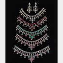Kavita Art Graceful American Diamond Necklace Set for Women