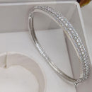 Kavita Art Handcrafted Sparkling Austrian Stone Bracelet