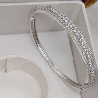 Kavita Art Handcrafted Sparkling Austrian Stone Bracelet