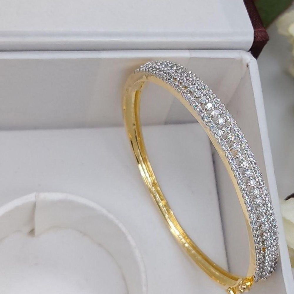 Kavita Art Handcrafted Sparkling Austrian Stone Bracelet