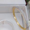 Kavita Art Handcrafted Sparkling Austrian Stone Bracelet